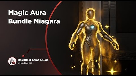 Magic Aura Bundle Niagara Tutorial #01 - How to setup the overlay