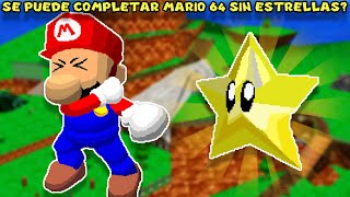 ¿Se Puede Completar Super Mario 64 sin Agarrar NI UNA SOLA ESTRELLA - Pepe el Mago