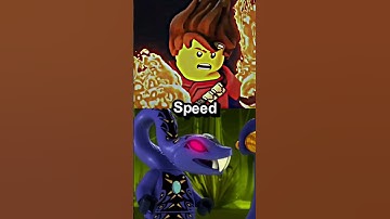 Kai VS Pythor (Ninjago who is strongest?)