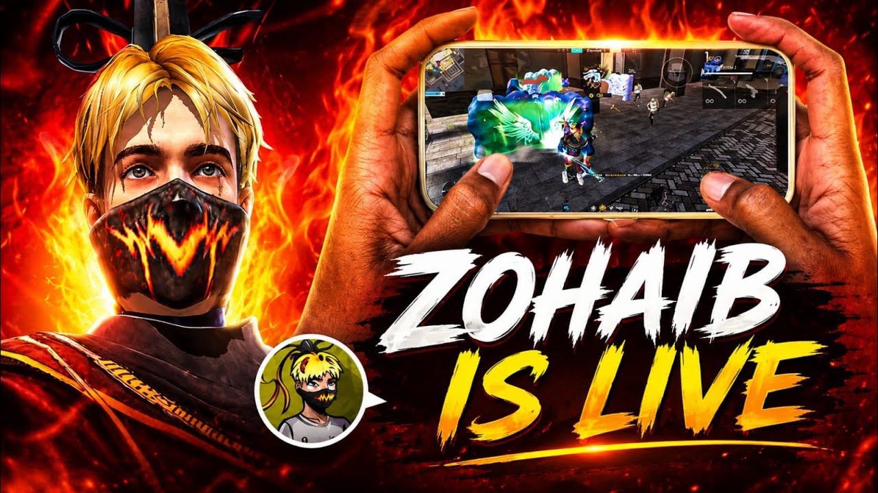 🔴[ZOHAIB] OFFICIAL IS LIVE GIVEAWAY ROOM And Road to 2k subscriber ...