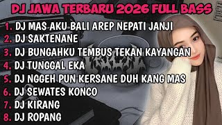 Dj Jawa Terbaru 2026  Bass  Dj Demi Kowe X Dj Raiso Ngapusi X Dj Denok Viral Mengkane 