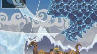 Nitrome: Ice Breaker level 12 in 2 cuts