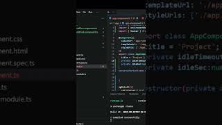 Environment time reset #angular #youtubeshorts #youtube #coding #software #login #entertainment