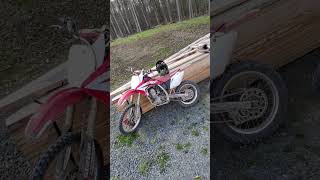 #honda #crf150rb #crf150rb #back woods #funtimes #honda