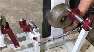 видео: Станок изготовления тороидальных сердечников картинка: Станок изготовления тороидальных сердечников