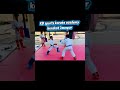 “Hard work beats talent 💪#littlewarriors #selfdefense #traininghard #training #1ksubscribers #soppor