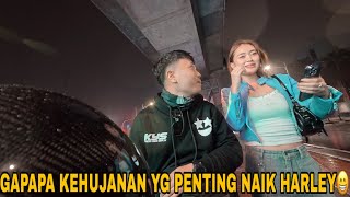 Download Lagu MOTORCYCLE RIDE WITH FATHBAY‼️POOR ONE THAT GOT Caught In The Rain MP3