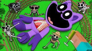 CATNAP GETS SICK! SURGEON SIMULATOR WITH ZOONOMALY & SMILING CRITTERS IN MINECRAFT ANIMATION