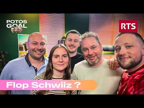 ⚽️ Paroles ambitieuses, jeu minimaliste: la Suisse flop au Mondial? (Smilla Vallotto) - POTOS GOAL