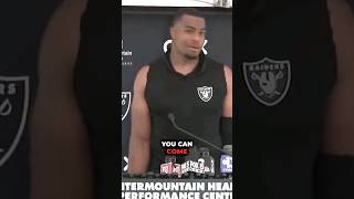 Why Tyree Wilson will be MUCH BETTER in 2024 #Raiders #raidernation #lasvegasraiders