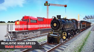 Real Bullet Train 3d Game - City Train Games (Early Access) - Level 2 and Level 3 screenshot 3