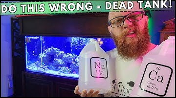 Reef Tank Dosing 101 - A general overview of the whole idea!