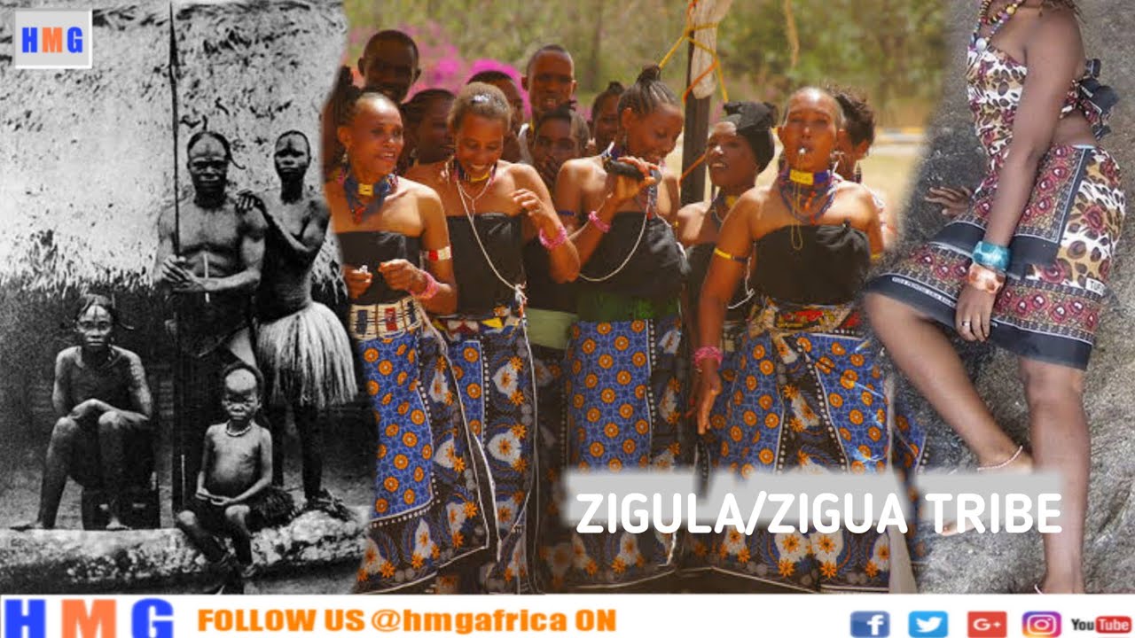 Historia ya kabila la WazigulaWazigua na uhusiano wao na Wazulu wa South Africa