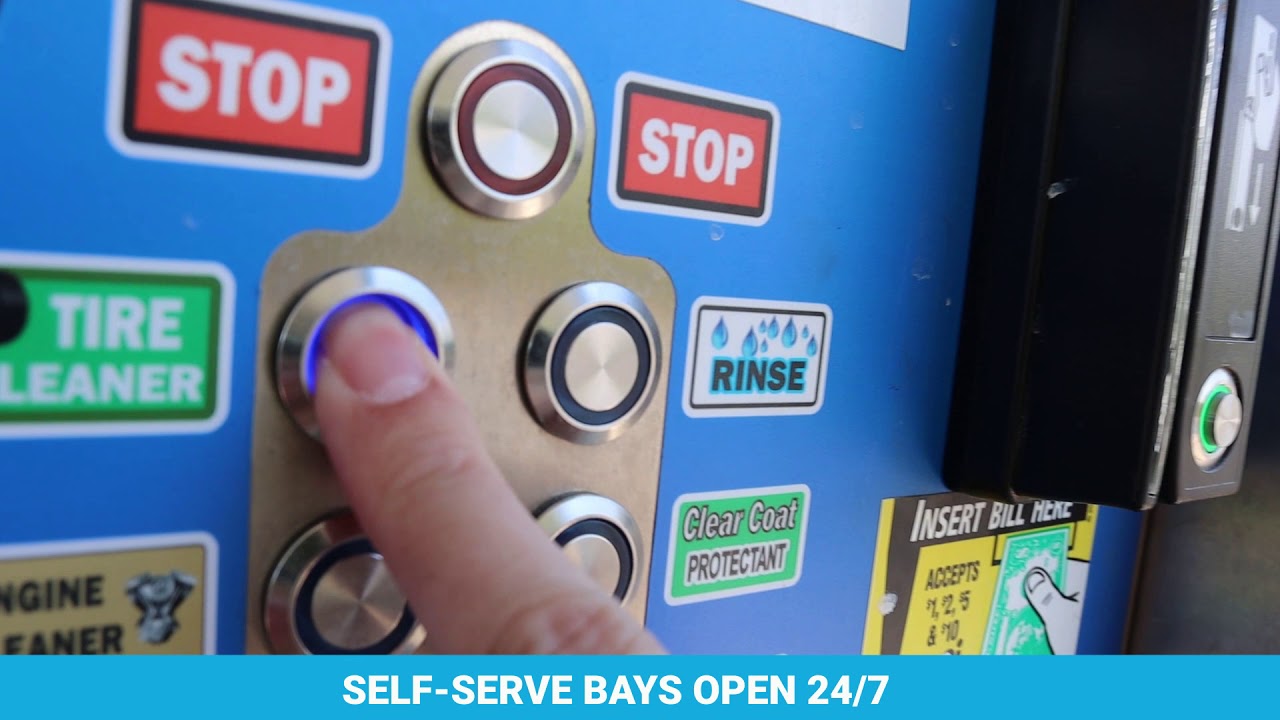 Union Car Wash Self Serve Options YouTube