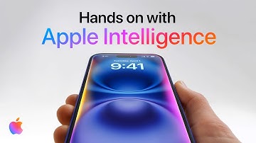 Hands on with Apple Intelligence | Apple