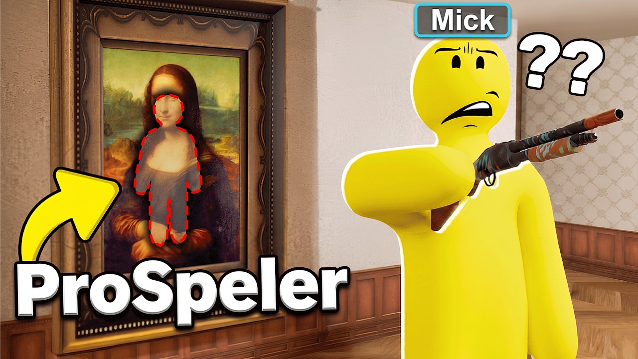 Meccha Chameleon met Pro en Noob! 