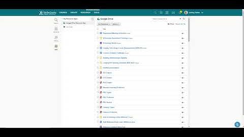 How To Connect Your Google Drive To Schoology