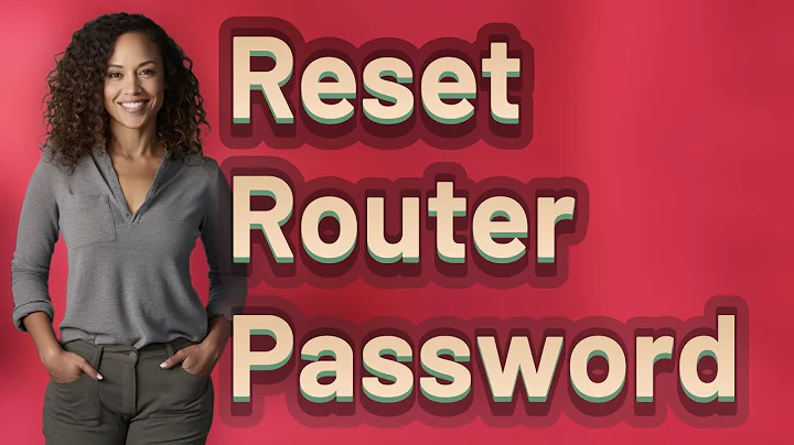 How Do You Reset Passwords on Legacy Linksys or Netgear Routers?