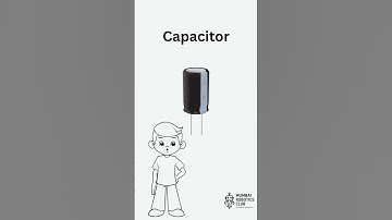What’s a Capacitor? 💥 Stores Electricity Like Magic!#education #robotics #stem#themumbairoboticslab