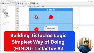 #Part 2 | TicTac Toe Training | Building TicTacToe Logic | Simplest Way of Doing | (Hindi)