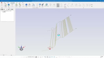 Fikus ST: How to use Set First & Last Elements for Entry Motion in 4-Axis Wire EDM Open Contours.