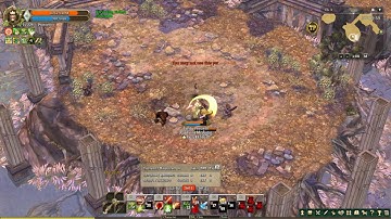 Tree of savior - Corsair lvl224 (farming double weapon assault)