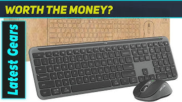 Logitech Signature Slim MK955: Best Business Keyboard and Mouse Combo?