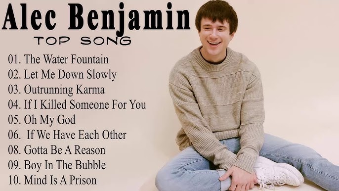 Alec Benjamin - Pretending (Lyrics) 