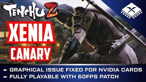 Tenchu Z | Graphical issue Fixed! | Xenia Canary | Xbox360 Emulator