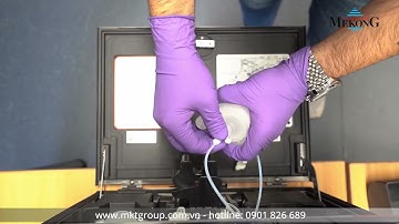 HƯỚNG DẪN THAY LỌC MỰC MÁY IN DATE CODE UX SERIES HITACHI | CTY CP MKT GROUP