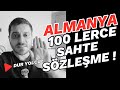 Sahte Almanya İş Sözleşmesi Mağdurları