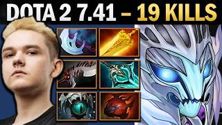 Spectre Dota 2 7.41 with 19 Kills and Disperser - Dota 2 Gameplay