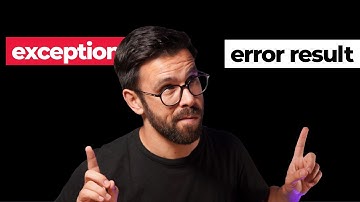 When do I throw an Exception or Return an Error