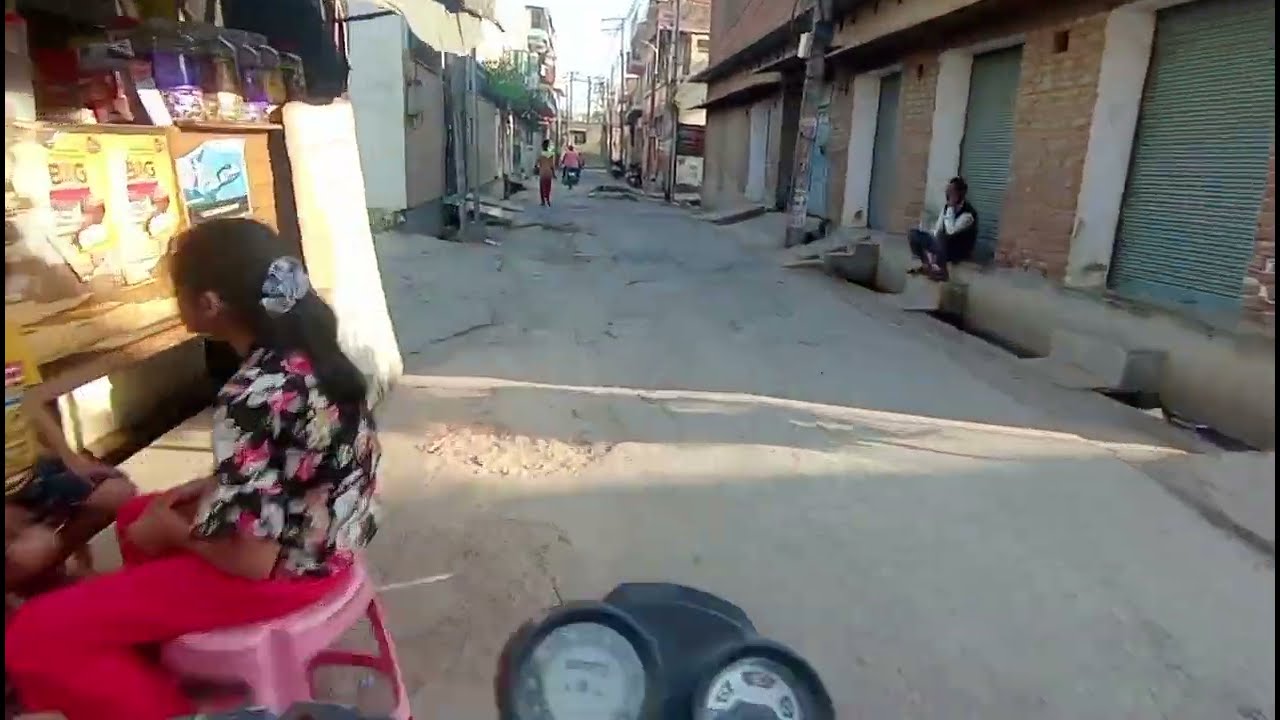 Nandi Maharaj se bachi Hui#81 Rider