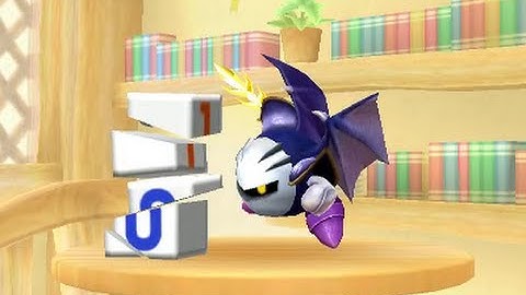 [Picross 3D 2] Meta Knight Puzzle Gameplay