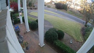 Security camera spots man believed to be suspect in Sandy Springs burglaries, stabbing of police off