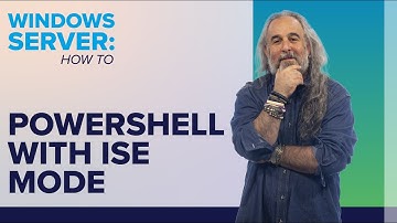 How to Install PowerShell 7 With ISE Mode in Windows Server 2022