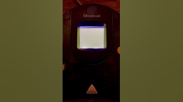 Dreamcast backlit vmu the house of the dead animation
