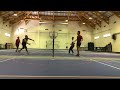 Lihat aksi atlit futsal bermain Badminton 😁