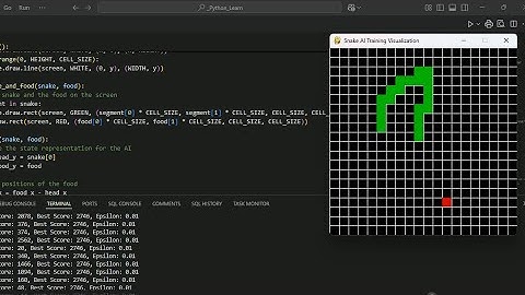 Build a Snake AI with PyTorch and Pygame | Deep Reinforcement Learning Tutorial