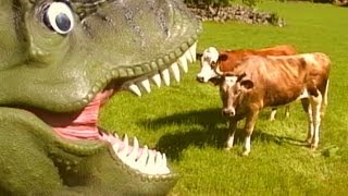 TYRANNOSAURUS REX - music video for kids. Dinosaur Songs by Daddy Donut - T-rex chords