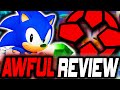 This sonic superstars review is unexplainably wrong