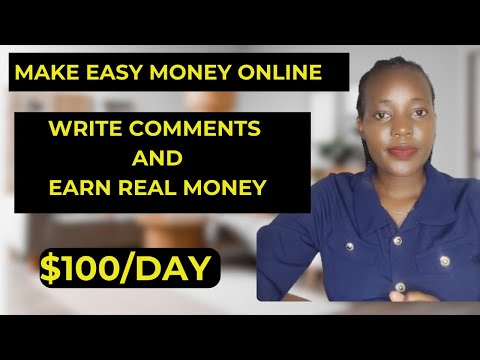 HOW TO MAKE MONEY ONLINE IN KENYA 20210 BY JUST COMMENTING ON PEOPLES POSTS