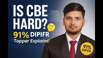 Is ACCA CBE Exam Hard for DIPIFR? World Record Holder