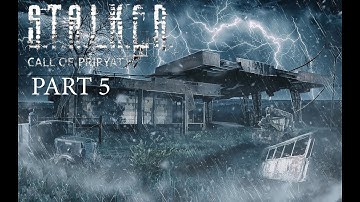 STALKER CALL OF PRIPYAT part 5 (WALKTHROUGH)