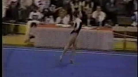 katie hardman 1999 american classic floor exercise