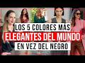 5 COLORES ELEGANTES que podrías usar En Vez de NEGRO ✨Moda 2024✨Daniela Liepert