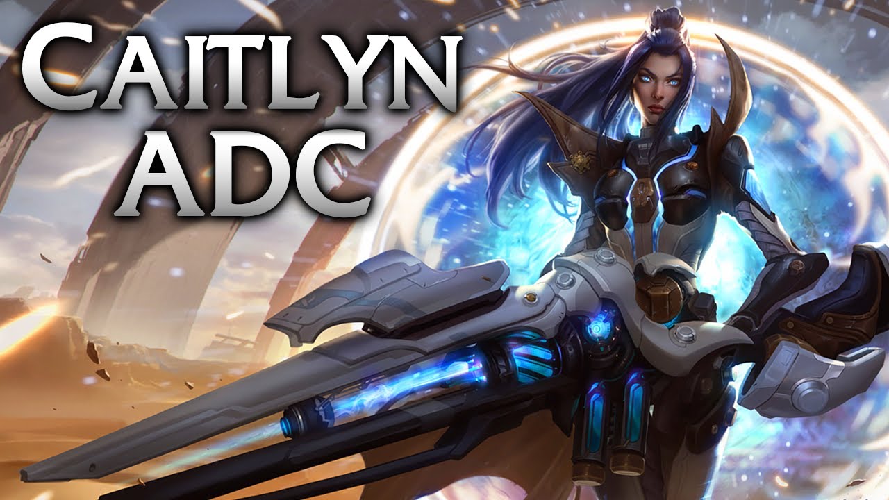 Pulsefire Caitlyn ADC - League of Legends Commentary