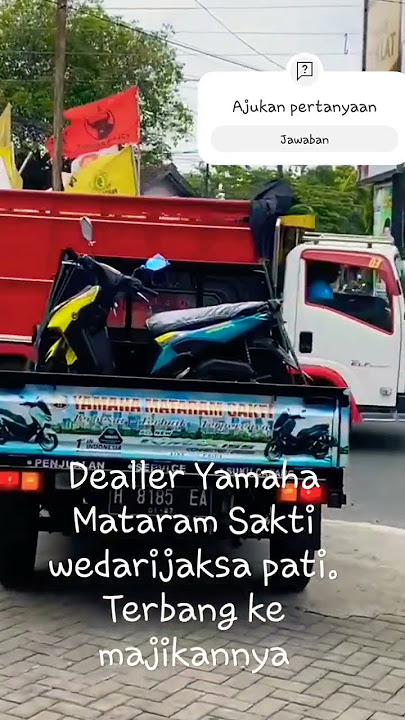 Yamaha Mataram Sakti Pati kini hadir di kecamatan Wedarijaksa, info pembelian hub wa 08871145967