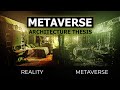 Alternative Realities | Masters Thesis by Matheus Stancati